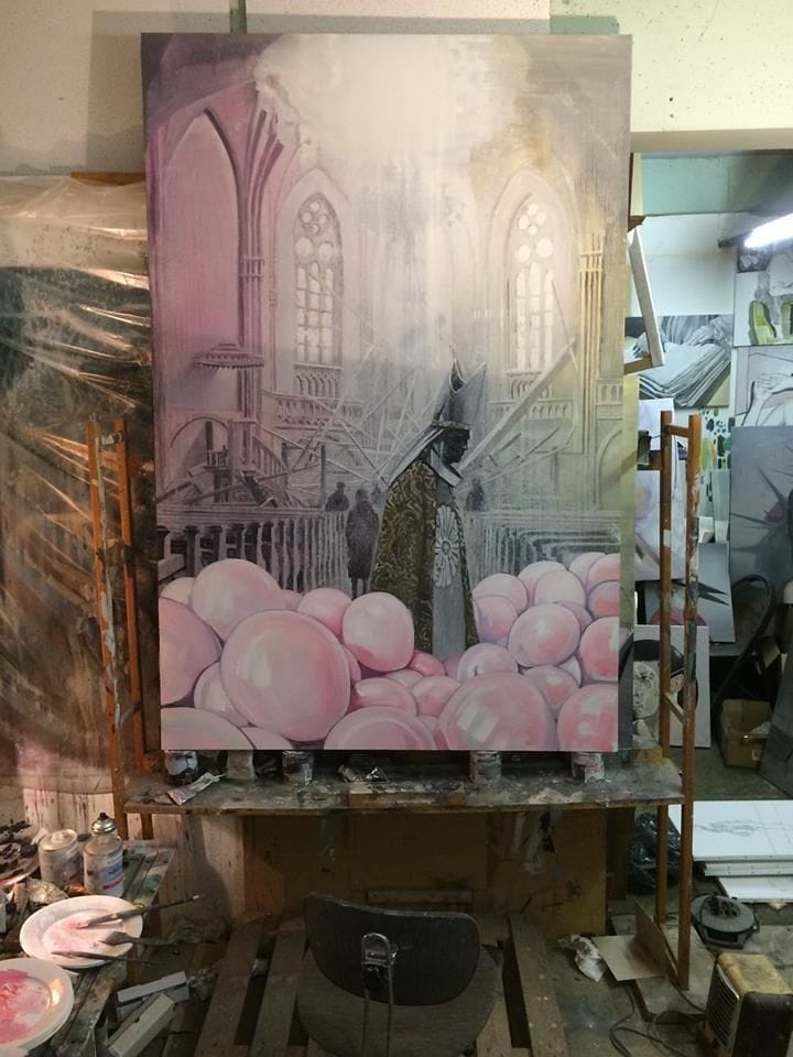 Artwork Title: Pope*