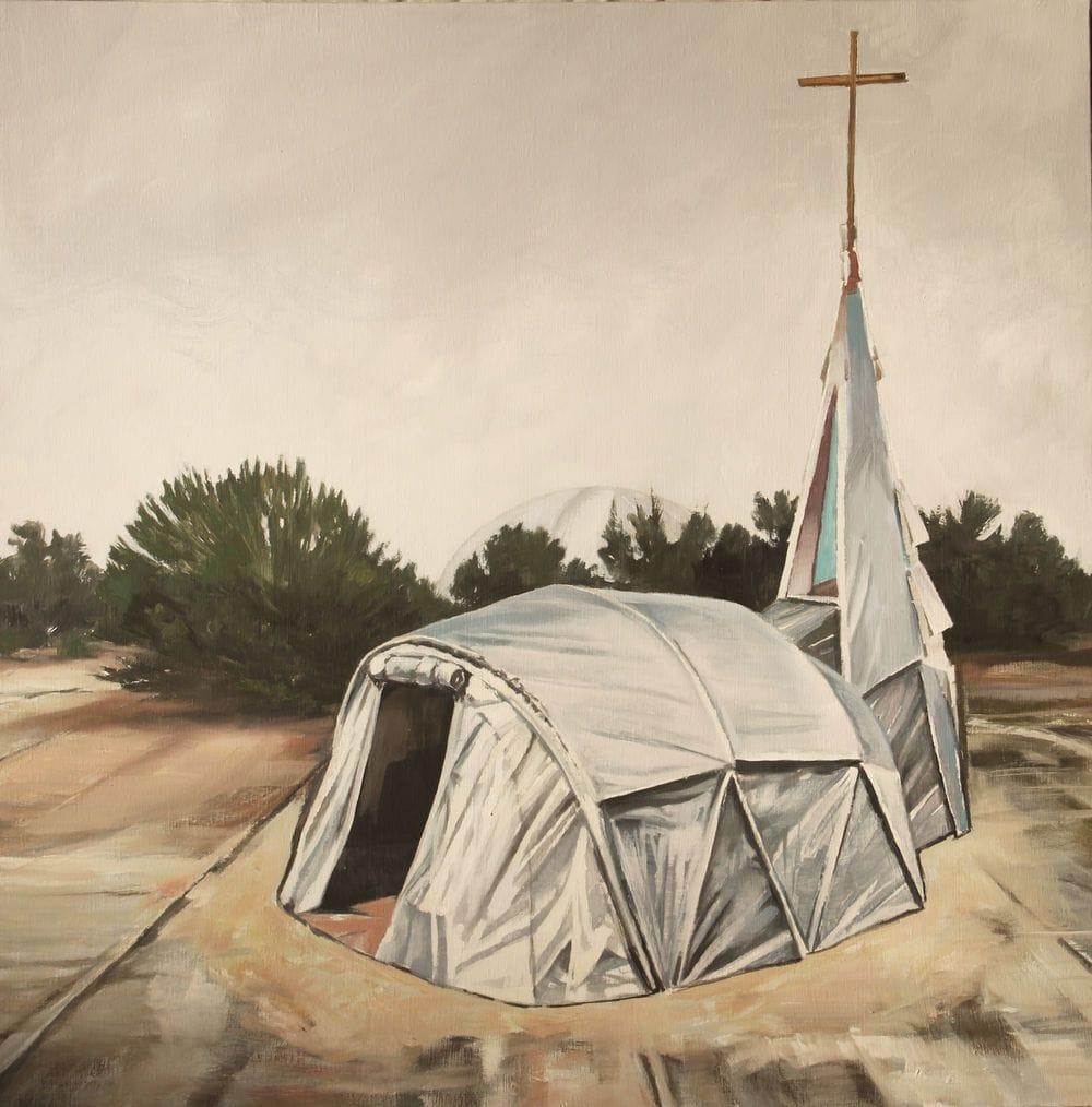 Artwork Title: The Church*
