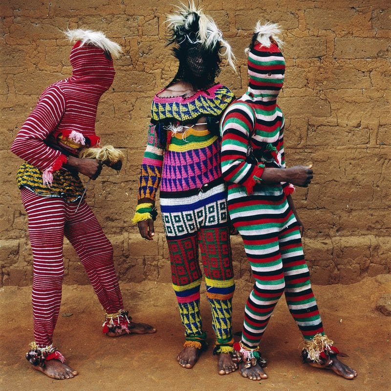 Artwork Title: Ngar Ball Traditional Masquerade Dance