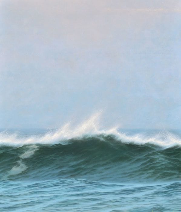 Artwork Title: White Lightning