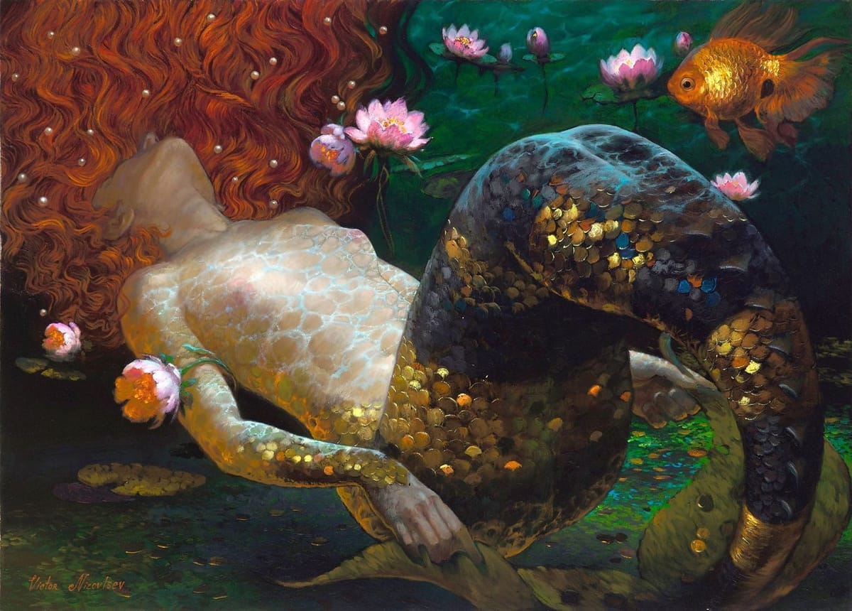 Artwork Title: Dreams