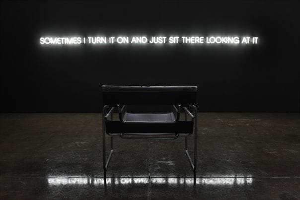 Artwork Title: Sitting Piece