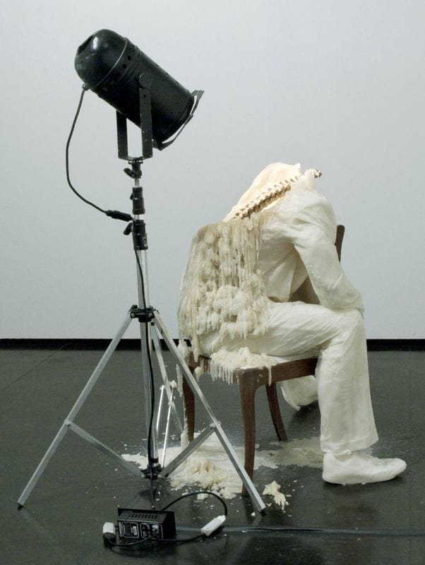 Artwork Title: Blinding Light (seated)