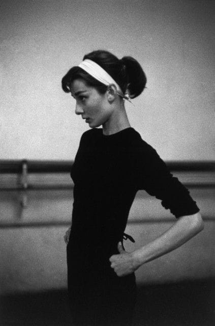 Artwork Title: Audrey Hepburn Filming 