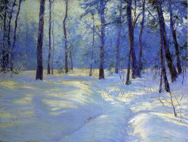 Artwork Title: Winter’s Glow