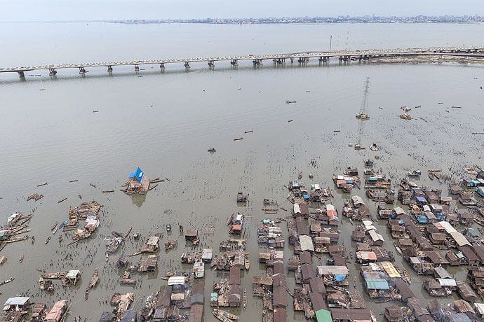 Artwork Title: Makoko Floating School, Lagos, Nigeria