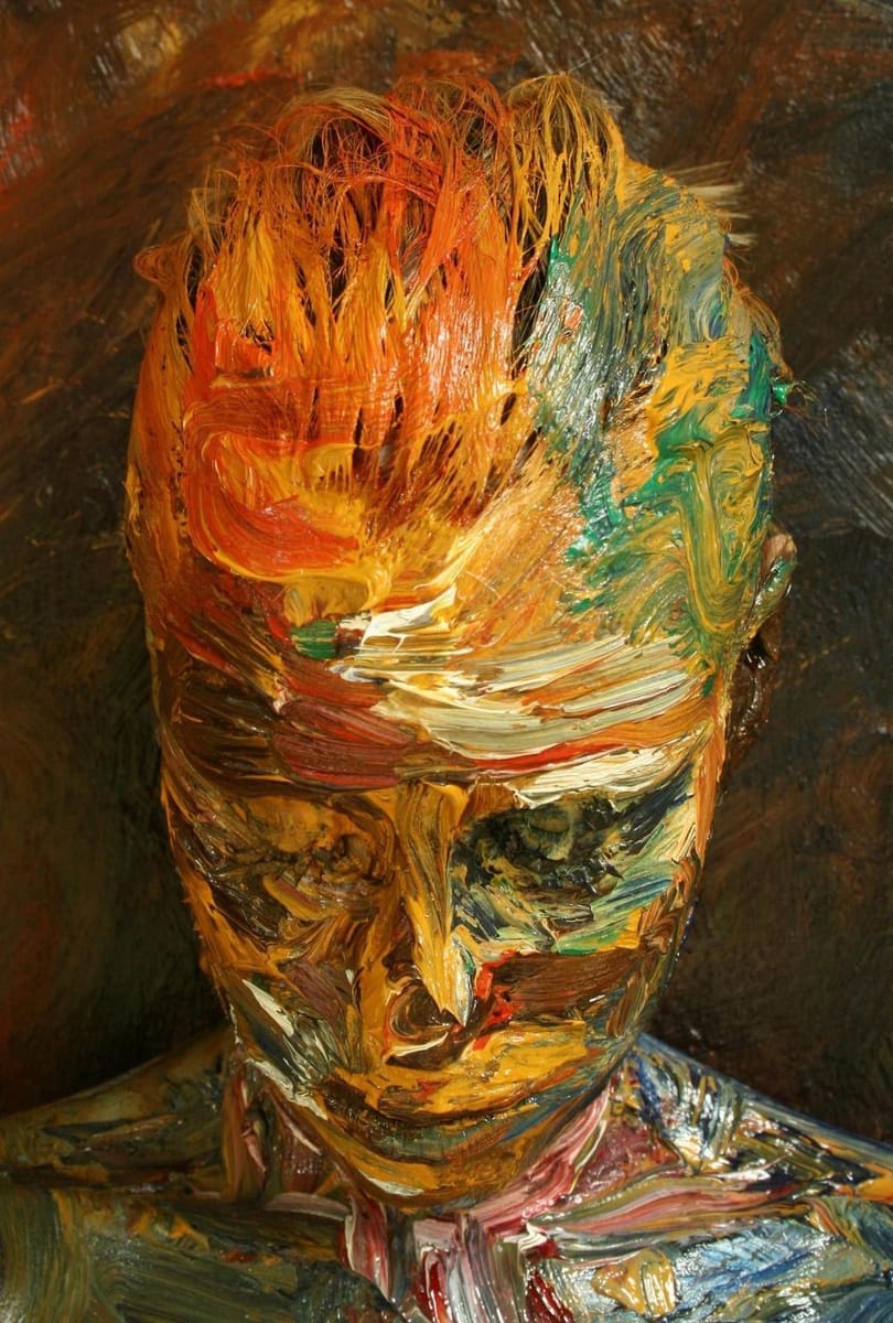 Artwork Title: Auerbach To The Future