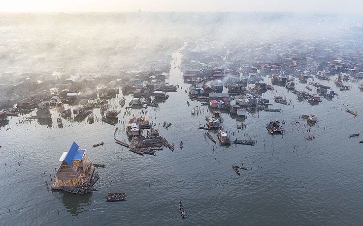 Artwork Title: Makoko - Lagos