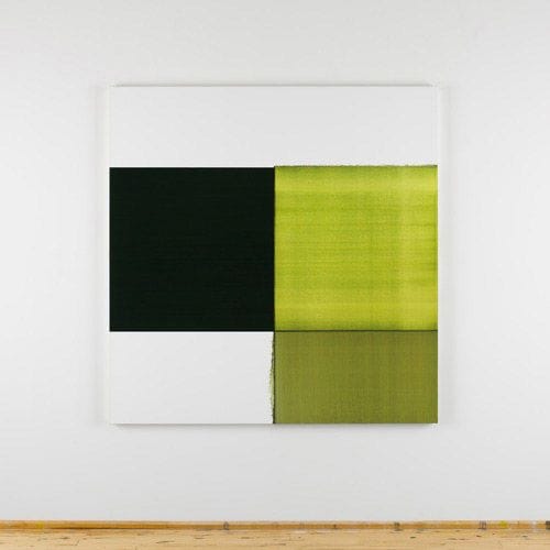 Artwork Title: Exposed Painting Green Lake