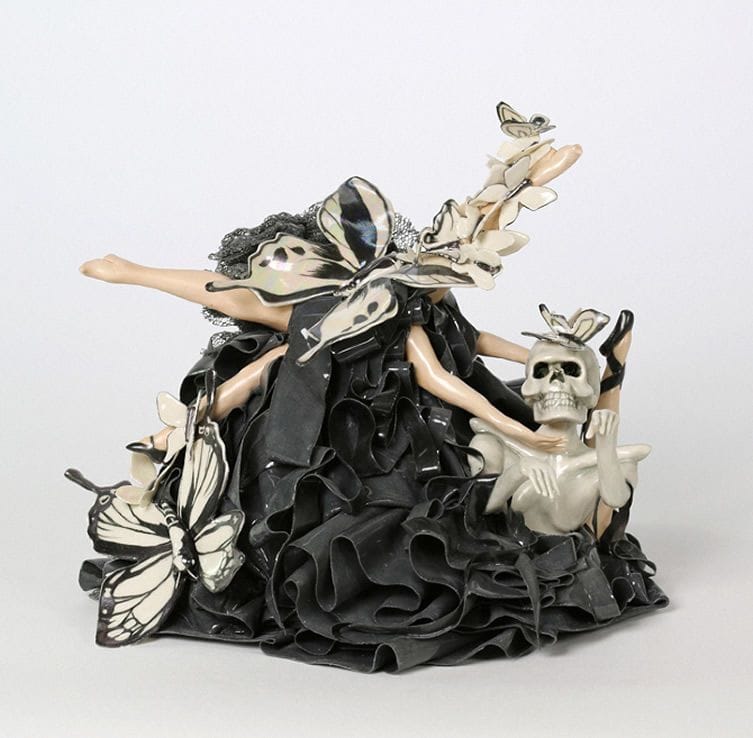 Artwork Title: Untitled (dance Macabre)