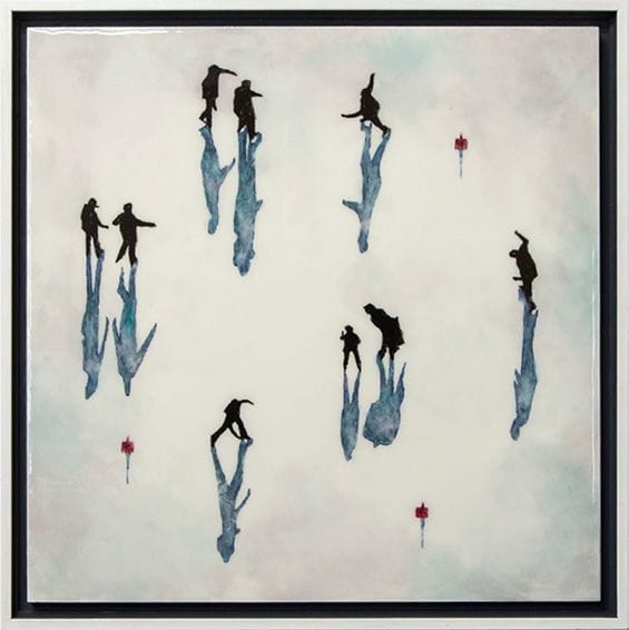 Artwork Title: Winter Shadows