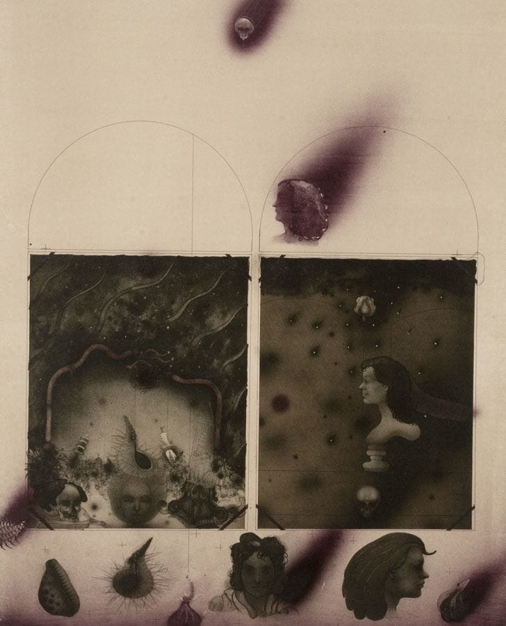 Artwork Title: Women of E.A. Poe