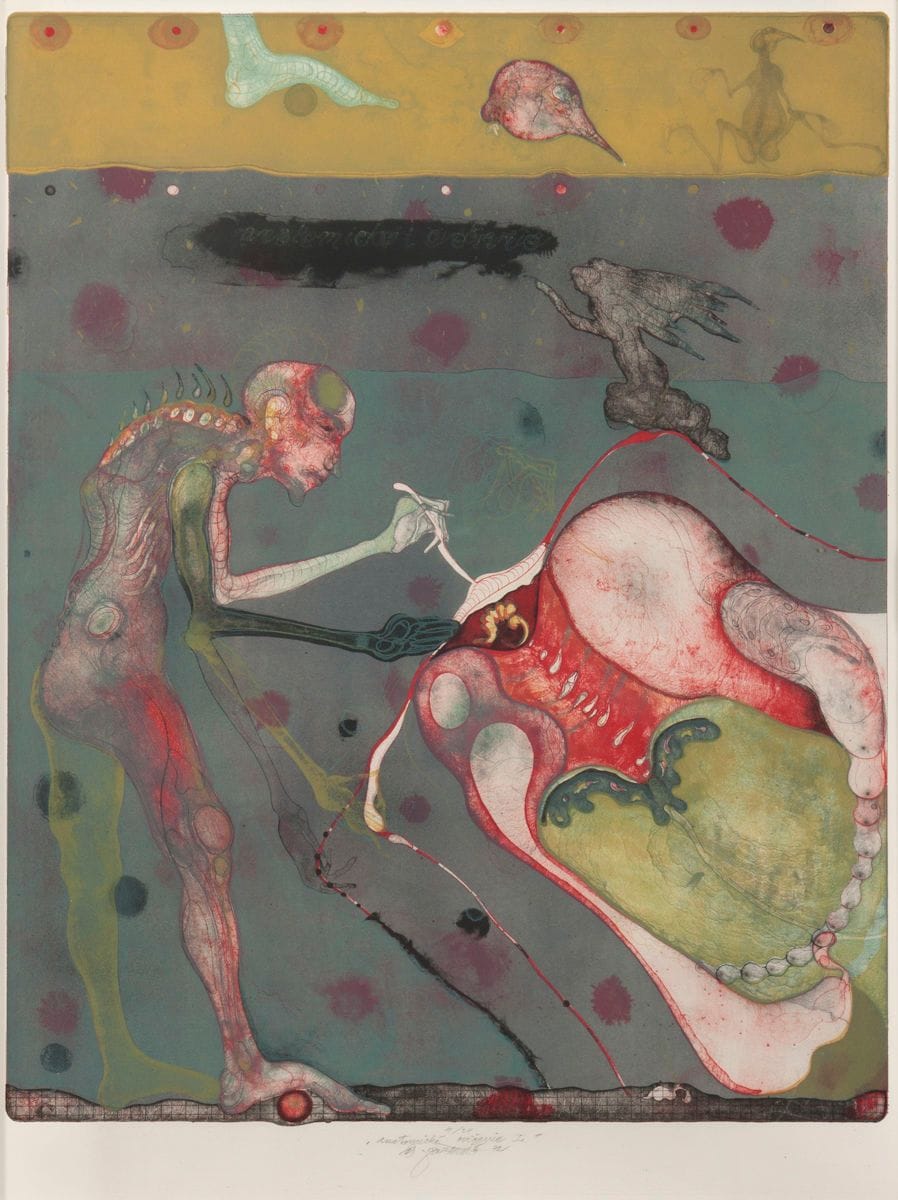 Artwork Title: Anatomical Practice I