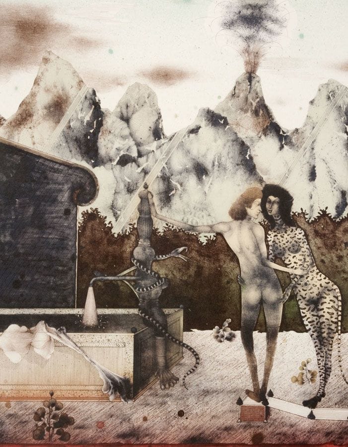 Artwork Title: At the Sources of Life