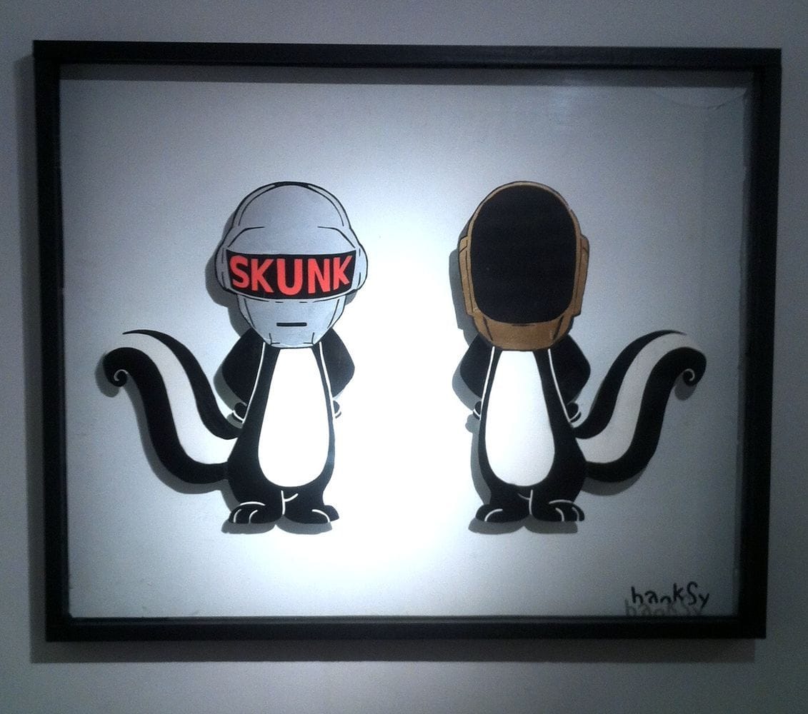 Artwork Title: Daft Skunk