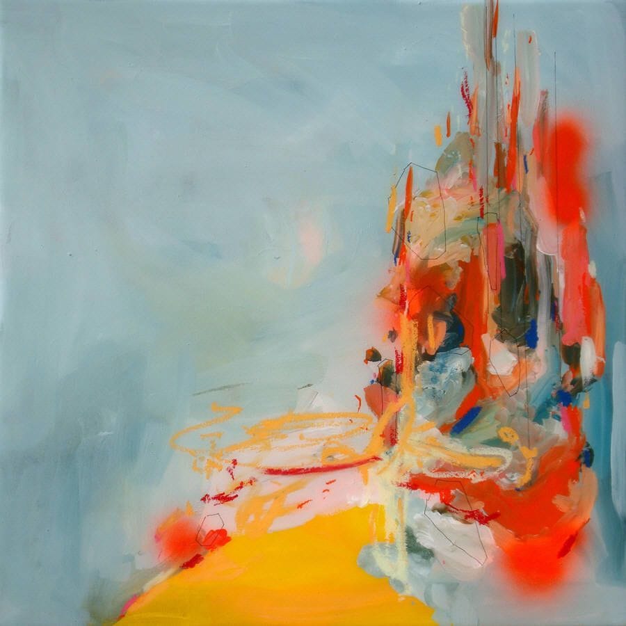 Artwork Title: Echoing A Riveting Melody