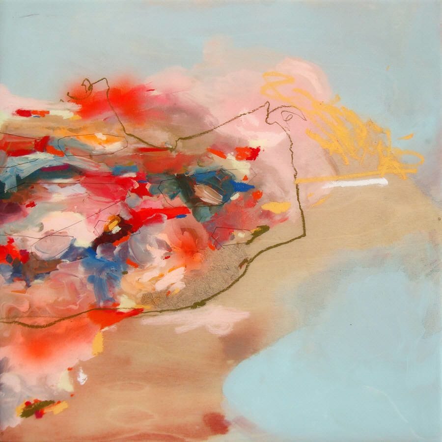 Artwork Title: Dreaming In Colour Only