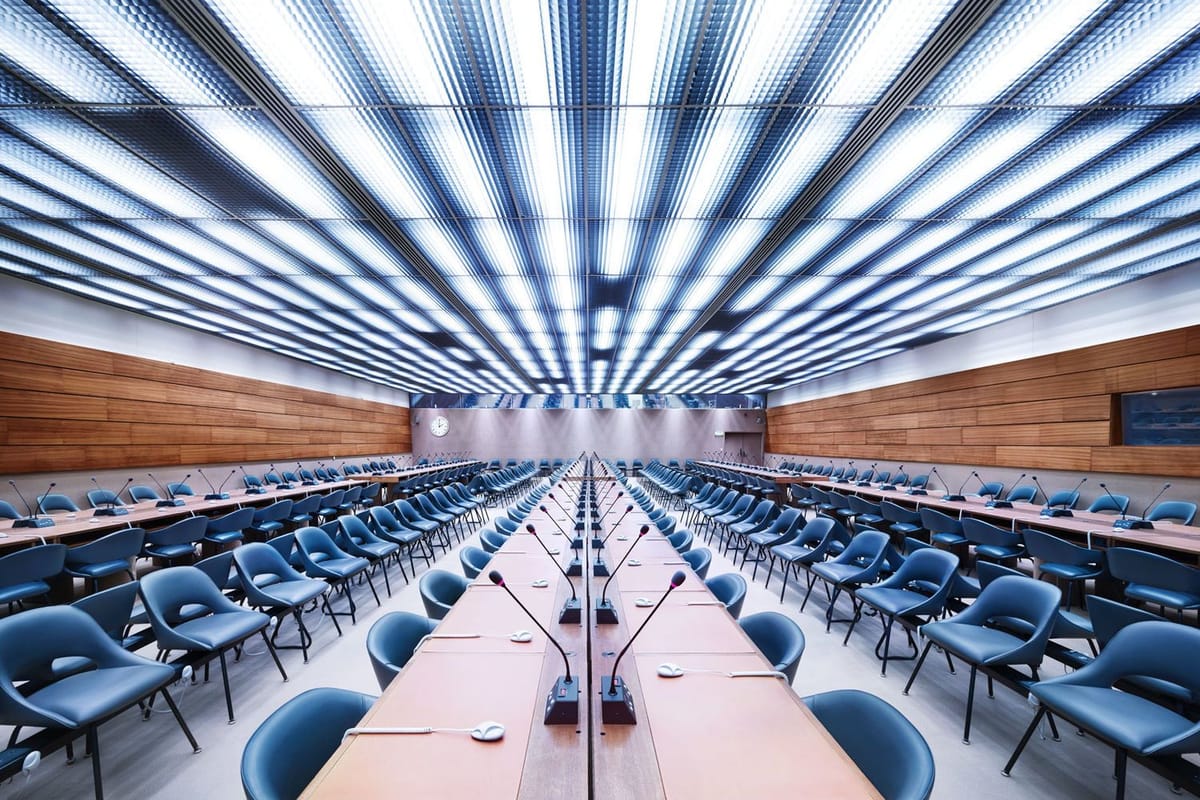 Artwork Title: UN Room XXIV