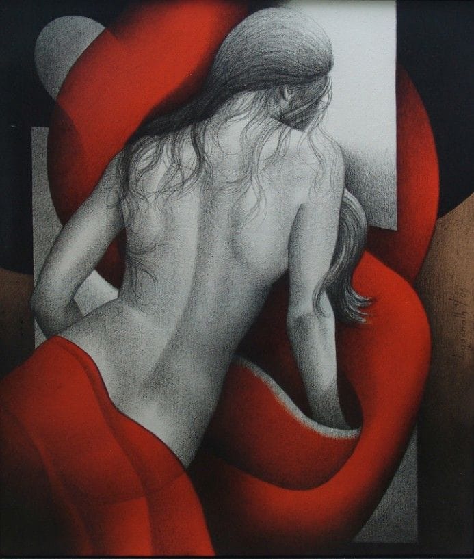 Artwork Title: Woman