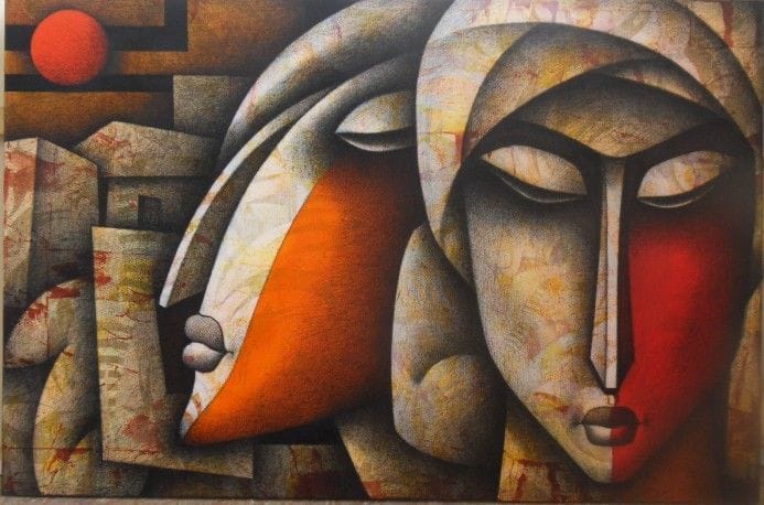 Artwork Title: Bond Of Love