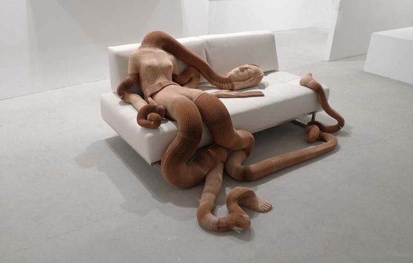 Artwork Title: Flexible Woman