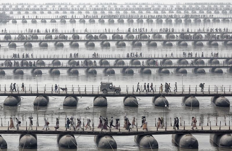 Artwork Title: Kumbh Mela Festival