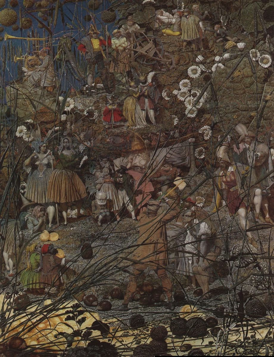 Artwork Title: The Fairy Feller's Master-stroke
