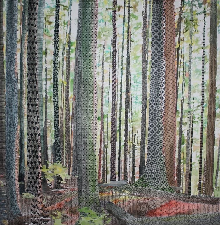 Artwork Title: Forest Imagery