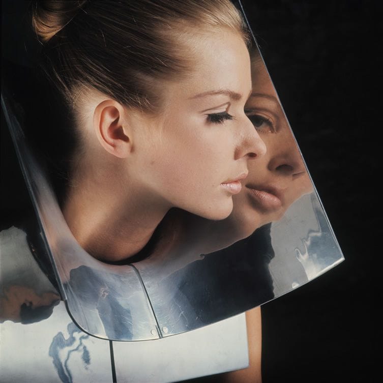 Artwork Title: Sonja Bakker With Large Collar By Gijs Bakker