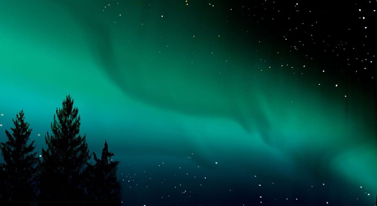 Artwork Title: Aurora Borealis