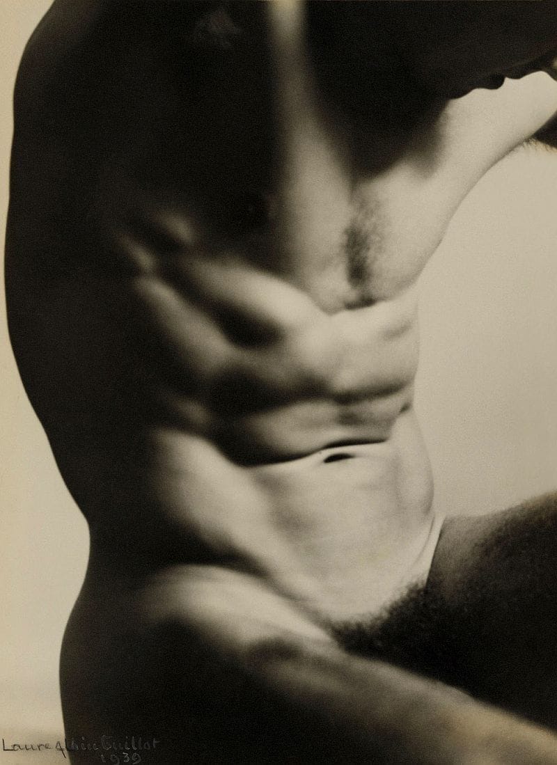 Artwork Title: Nude Study