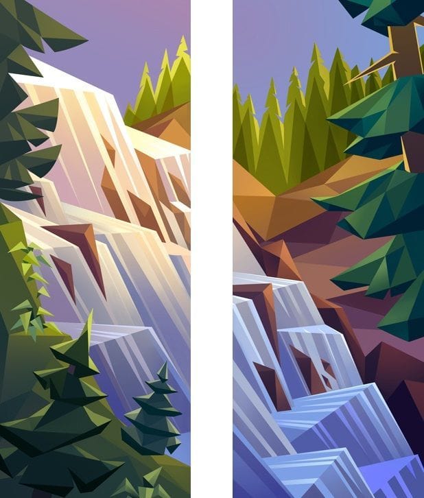 Artwork Title: Alexander Falls