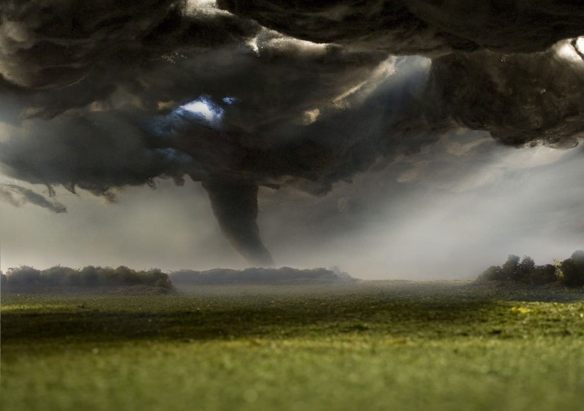 Artwork Title: Tornado