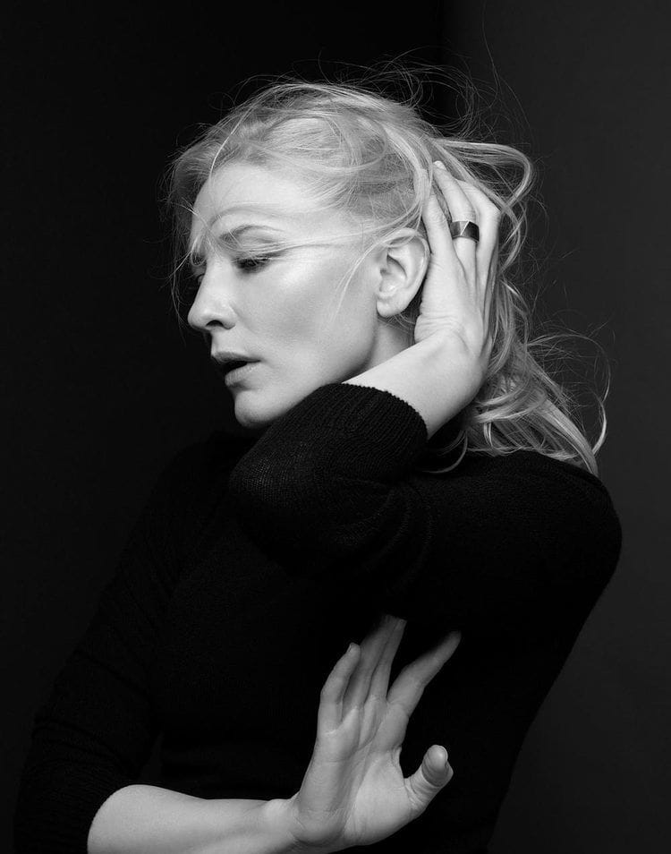 Artwork Title: Cate Blanchett, Sydney