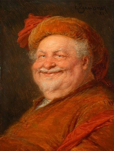 Artwork Title: Falstaff
