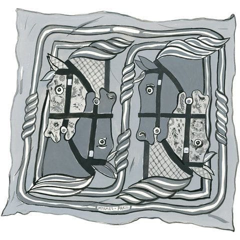 Artwork Title: Hermes Scarf