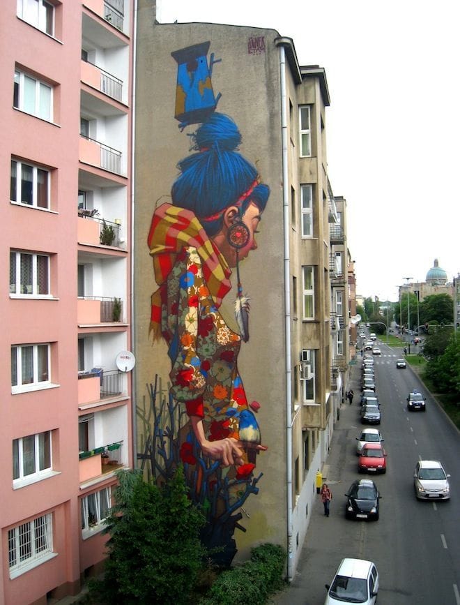 Artwork Title: Lodz, Poland