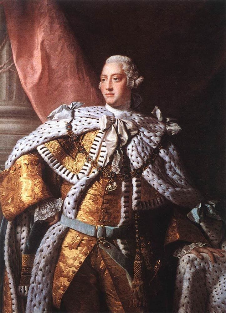 Artwork Title: King George Iii