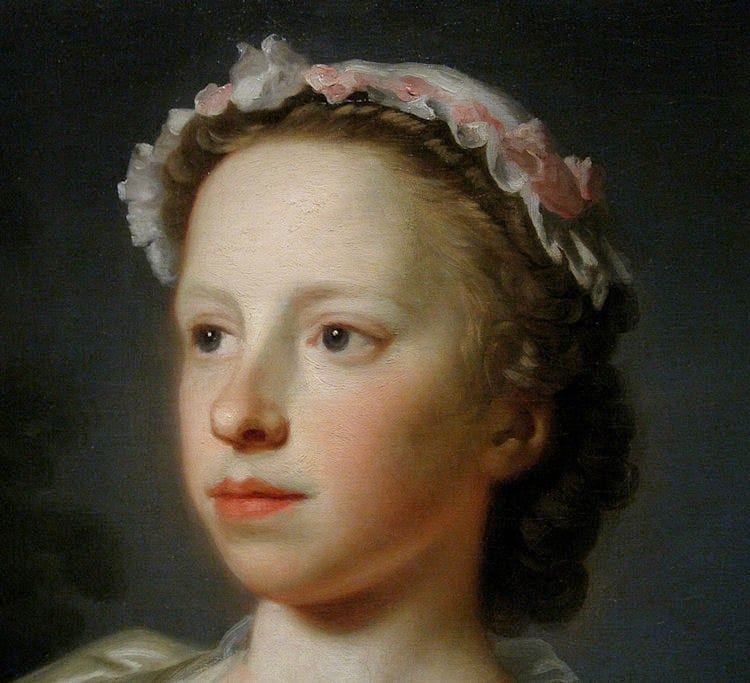 Artwork Title: Girl With Parrot