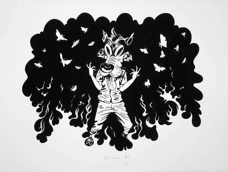 Artwork Title: Wild Drum