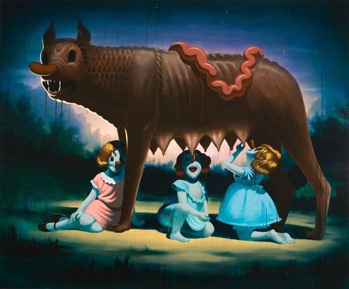 Artwork Title: Rebeldes con Causa