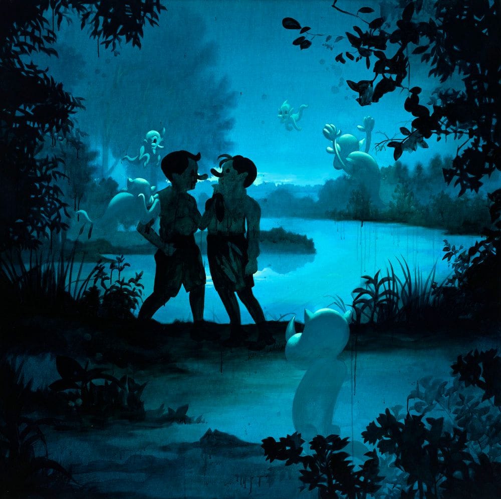 Artwork Title: Just Another Night