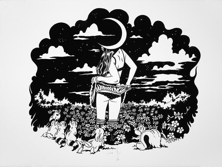 Artwork Title: Luna