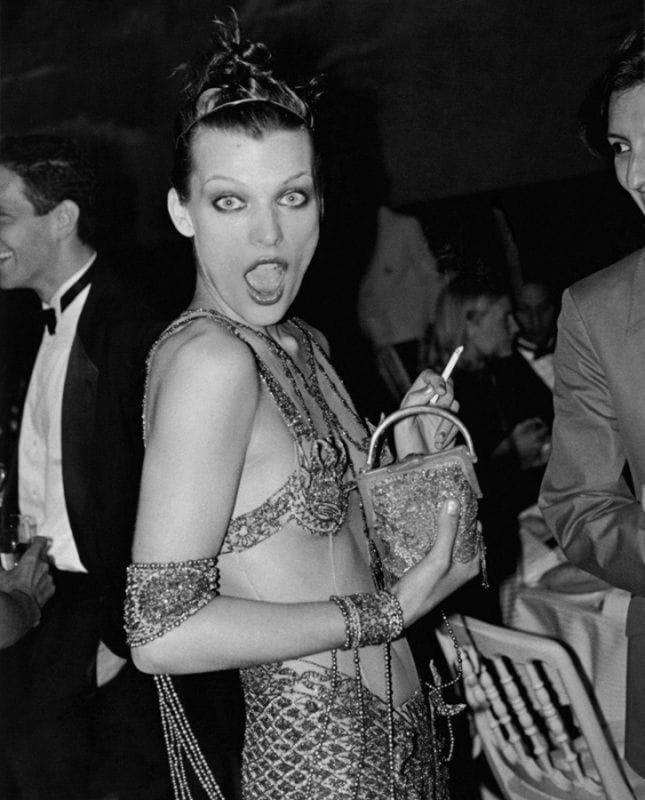 Artwork Title: Milla Jovovich At Cannes In 1997