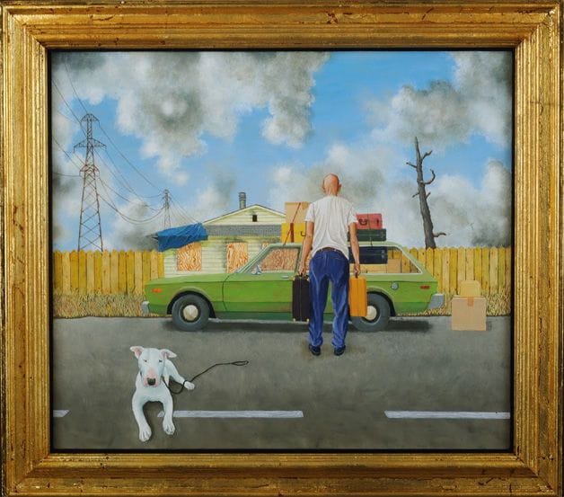 Artwork Title: Displaced
