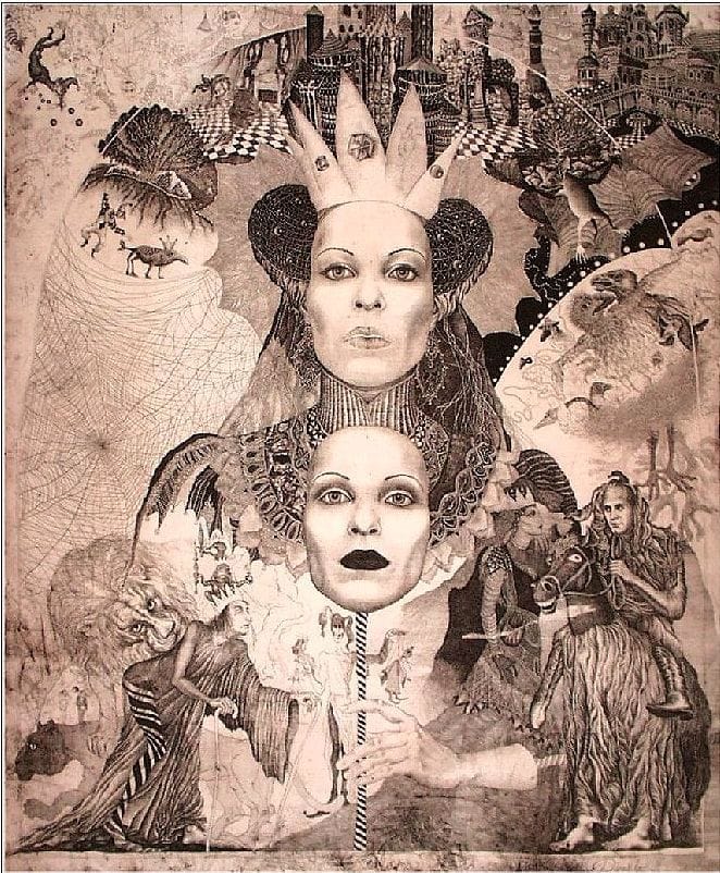 Artwork Title: The Queen