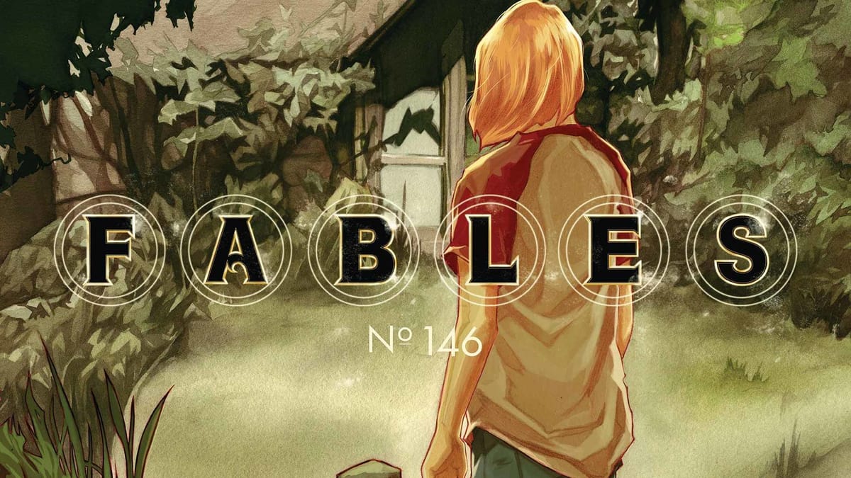 Artwork Title: Fables #146