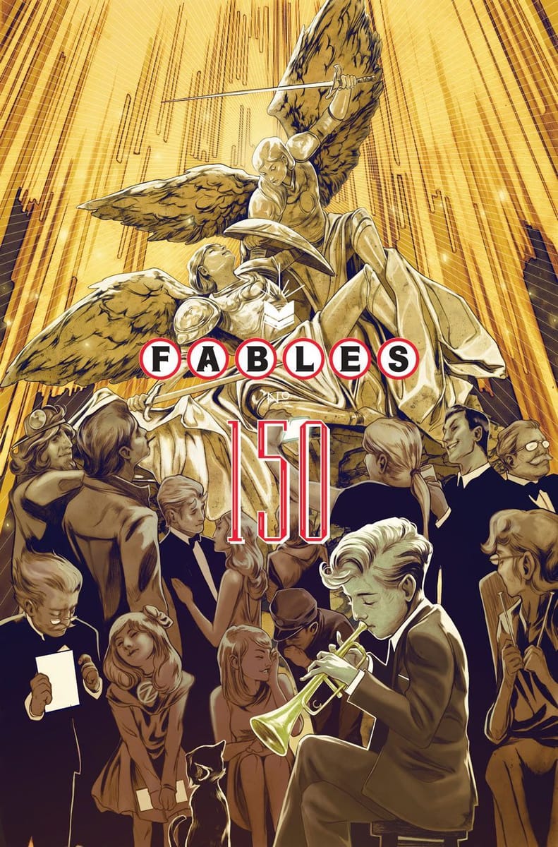 Artwork Title: Fables #150