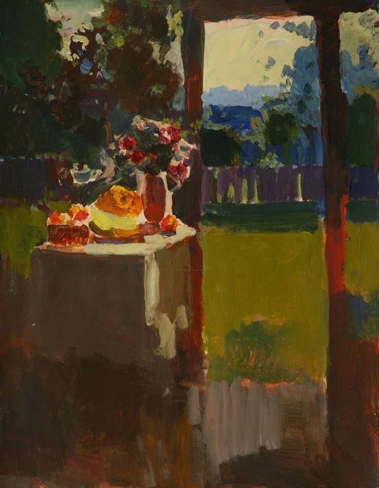 Artwork Title: Veranda