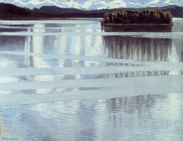 Artwork Title: Lake Keitele